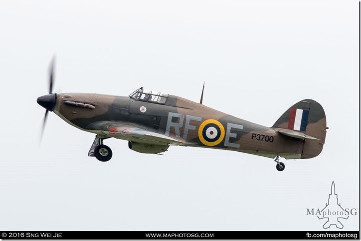 Hawker Hurricane Mk XII