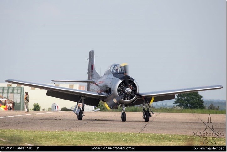 North American T-28 Fennec (Did not fly in the end)