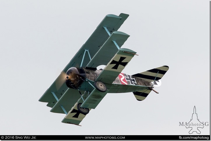 The Fokker DR.1