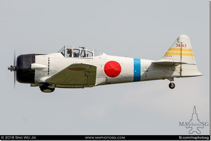 Mitsubishi A6M Zero Replica