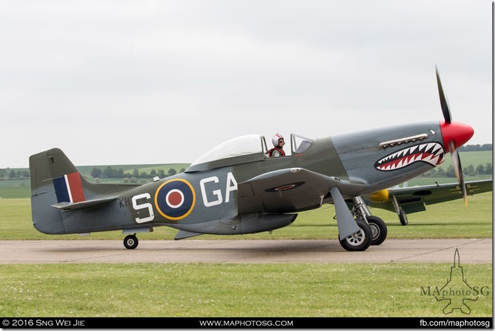 North American P-51D Mustang