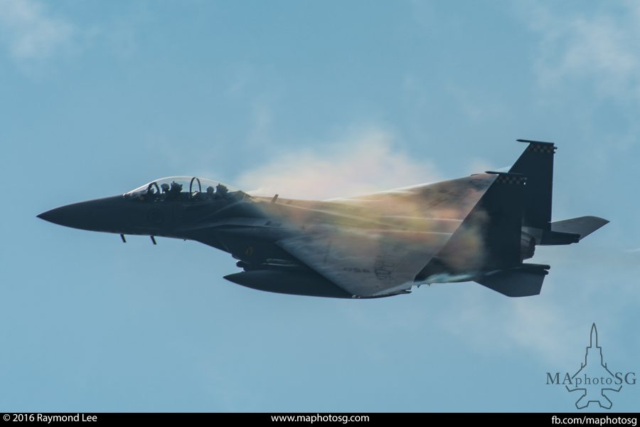 RSAF F-15SG for Ex Pitch Black 2016