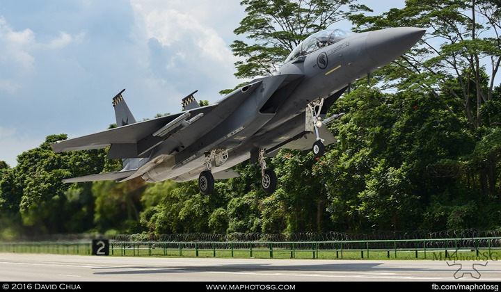 RSAF Ex Torrent 2016 - F15SG