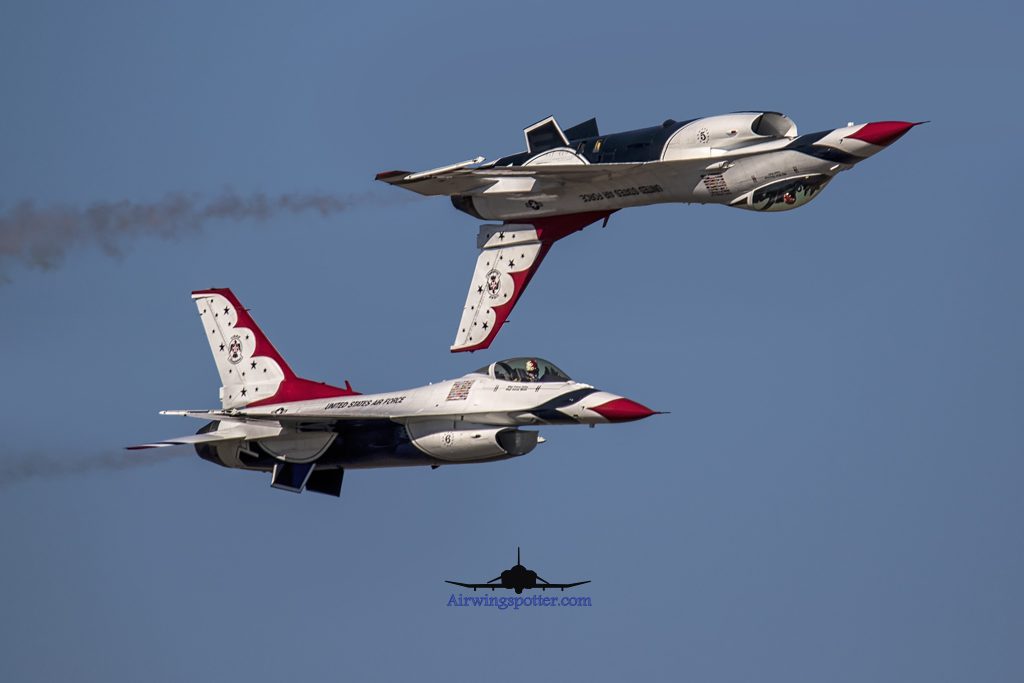 Thunder Birds at Alliance airshow airwingspotter.com