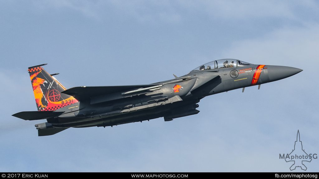 Republic of Singapore Air Force 142Sqn F-15SG