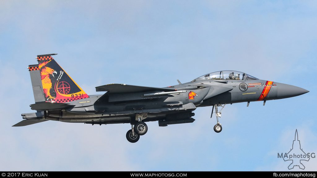 Republic of Singapore Air Force 142 Sqn F-15SG