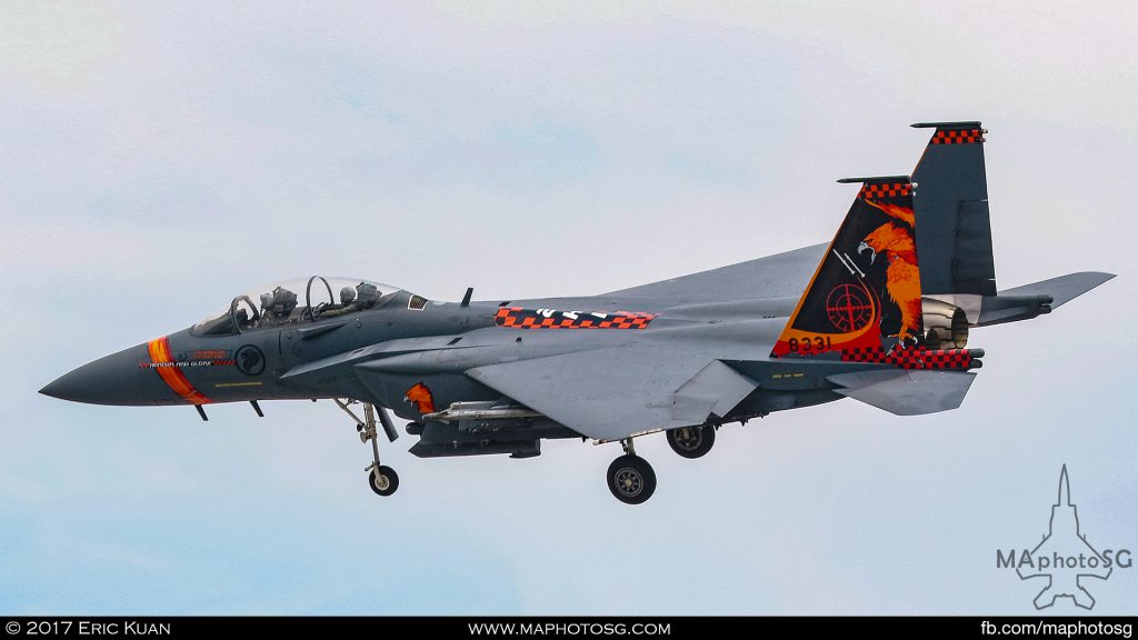 RSAF 142 Sqn F-15SG