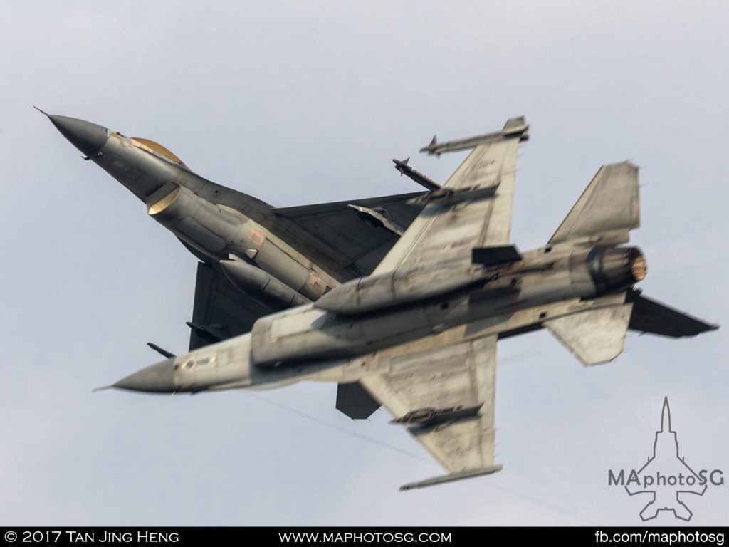 RTAF Children's day 2017/ RTAF F16 / Jing Heng / MAphotoSG.com