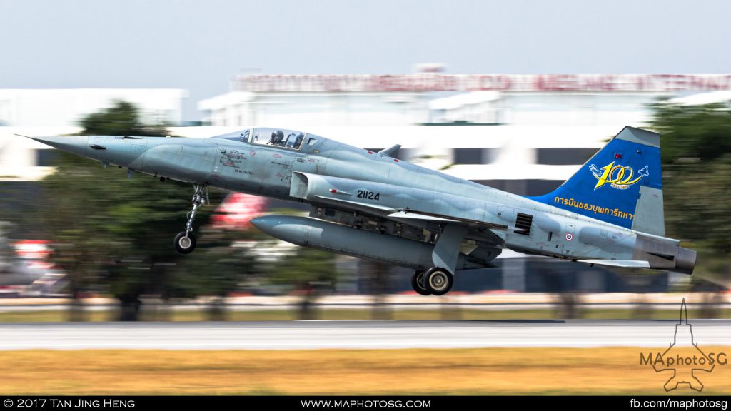 RTAF Children's day 2017/ RTAF F 5E Tiger II / Jing Heng / MAphotoSG.com