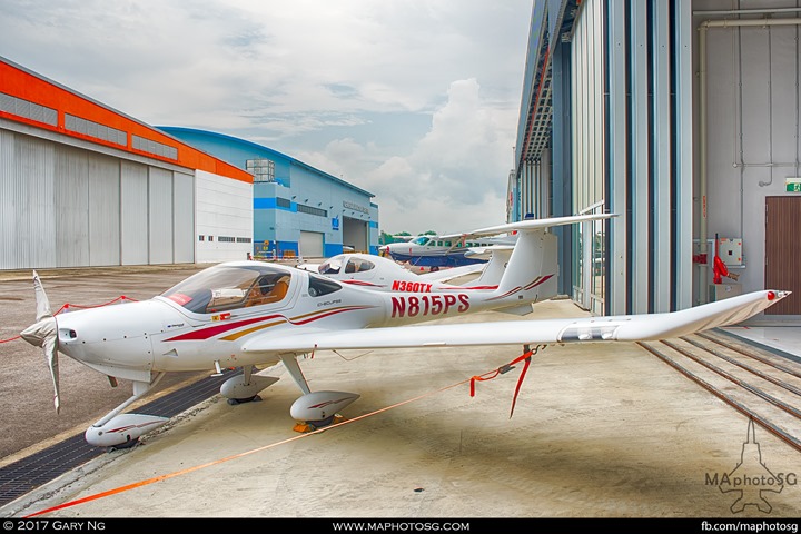 Diamond DA20-C1 at WingsOverAsia