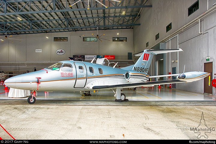 Eclipse EA500 at WingsOverAsia