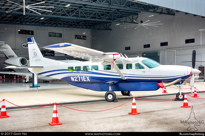 Cessna 208B at WingsOverAsia