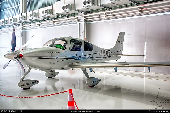 Cirrus SR22 at WingsOverAsia