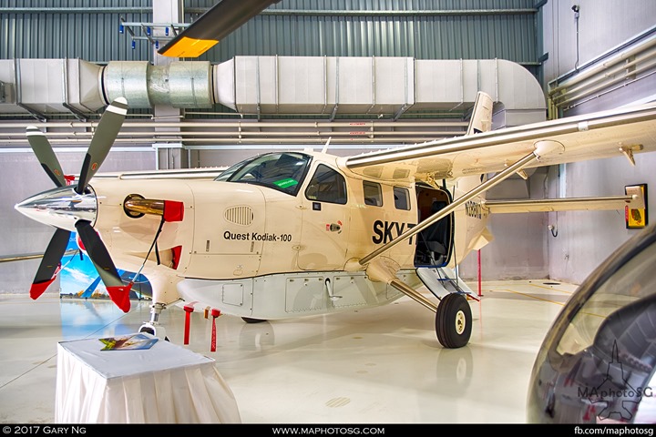 Quest Kodiak 100 at WingsOverAsia