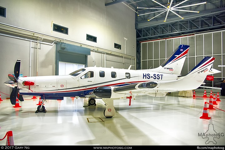 Socata TBM 930 at WingsOverAsia