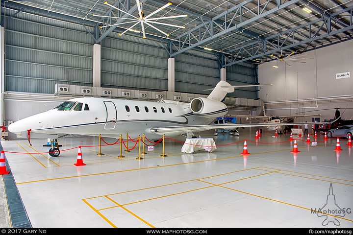 Cessna 750 Citation X+ at WingsOverAsia