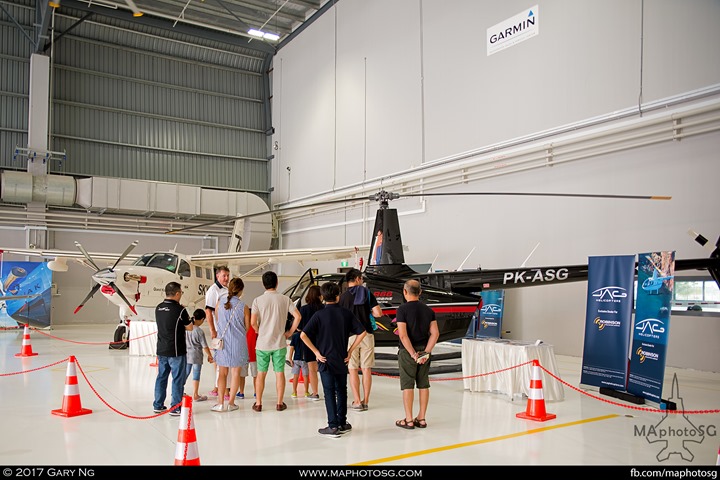 Visitors at WingsOverAsia