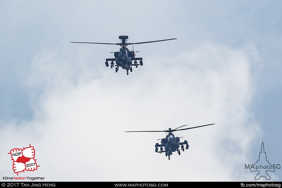 Pair of AH-64D Longbow Apaches