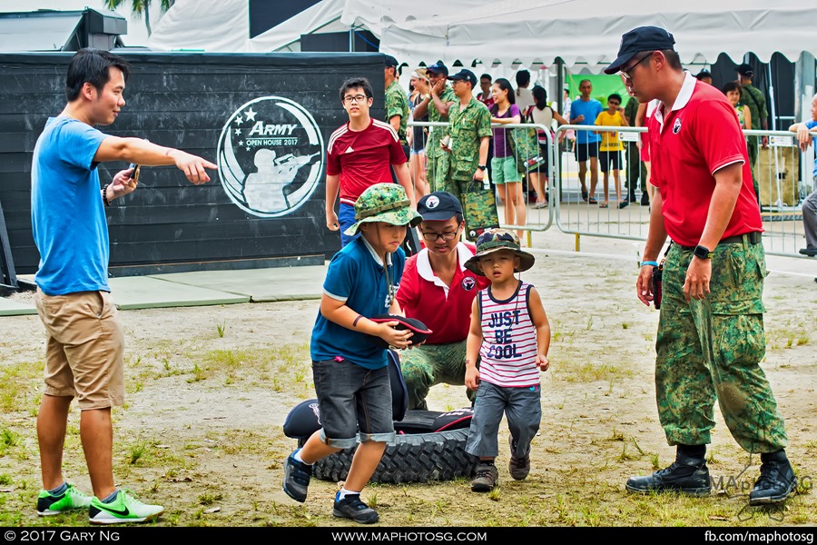 Army Open House 2017 at F1 Pit - Soldier Strong Challenge