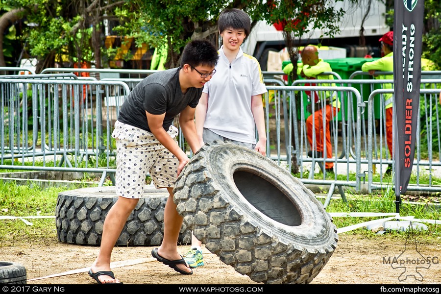 Army Open House 2017 at F1 Pit - Soldier Strong Challenge