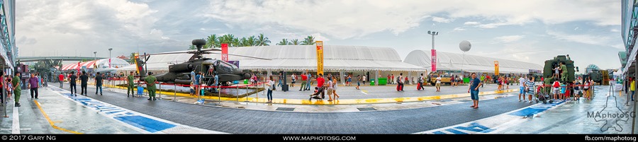 Army Open House 2017 at F1 Pit Panorama