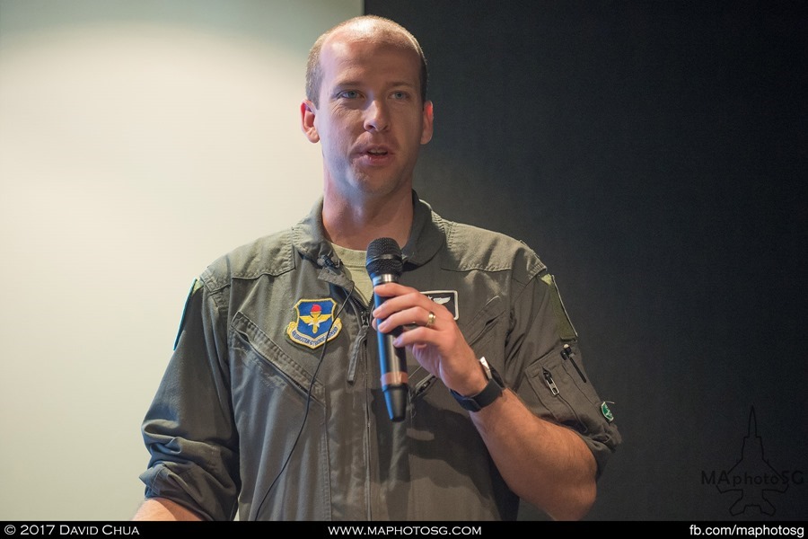 USAF F-35 Pilot LTC Scott ‘Cap’ Gunn