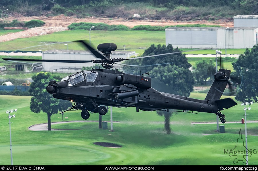 Army Open House 2017 at F1 Pit - Dynamic Defence Display (D3) Show