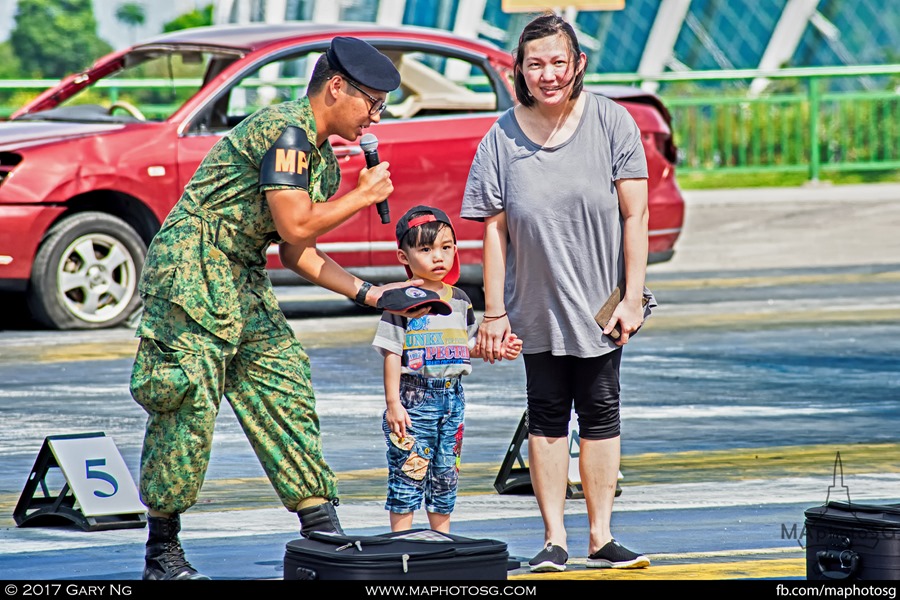 Army Open House 2017 at F1 Pit - Dynamic Defence Display (D3) Show