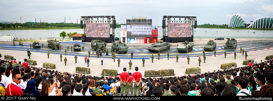 Army Open House 2017 at F1 Pit - Dynamic Defence Display (D3) Show