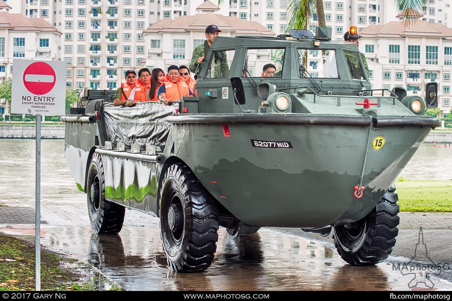 Army Open House 2017 at F1 Pit - Battle Rides