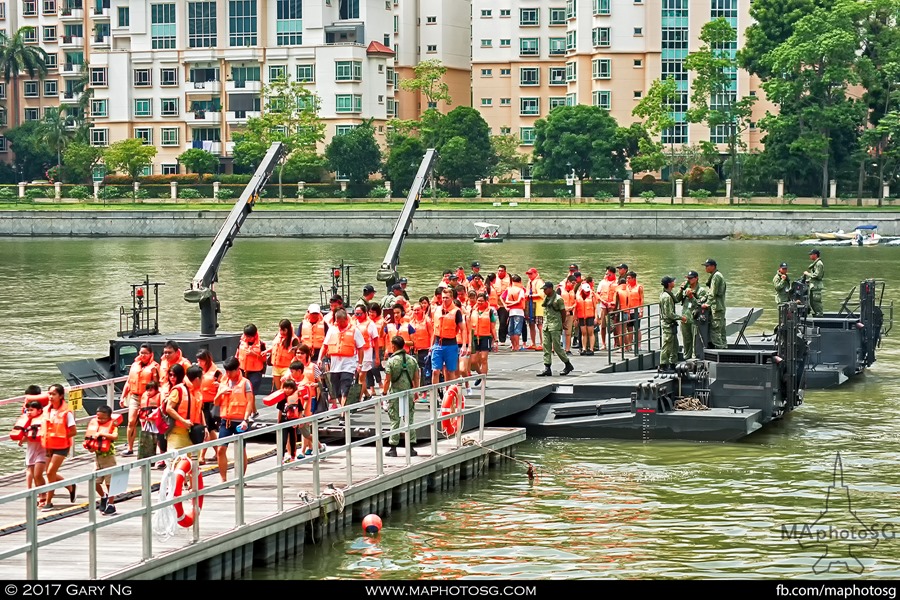 Army Open House 2017 at F1 Pit - Battle Rides