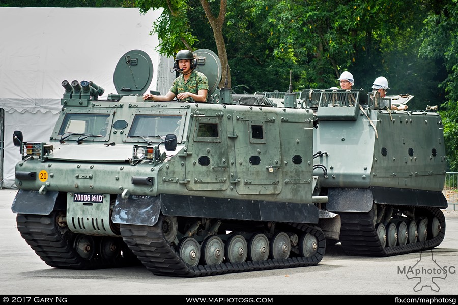 Army Open House 2017 at F1 Pit - Battle Rides