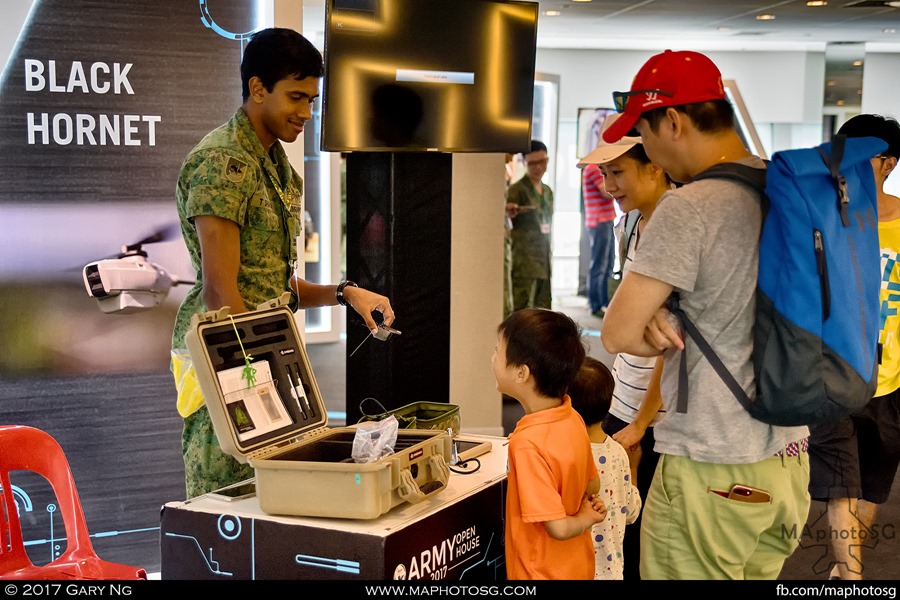 Army Open House 2017 at F1 Pit - Technology & Innovation Zone