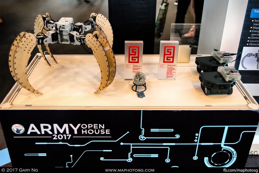 Army Open House 2017 at F1 Pit - Technology & Innovation Zone