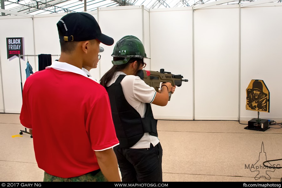 Army Open House 2017 at F1 Pit - Battlefield Zone