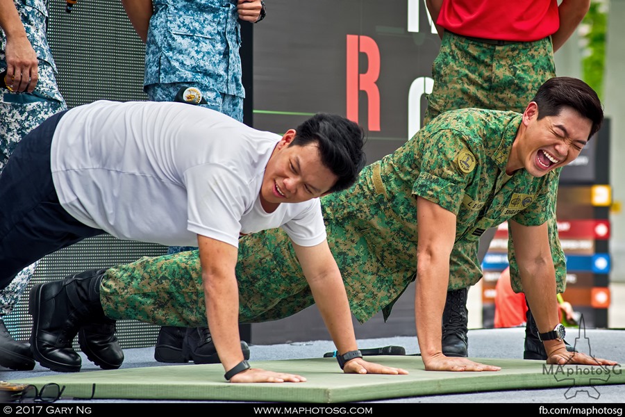 Army Open House 2017 at F1 Pit - Main Stage