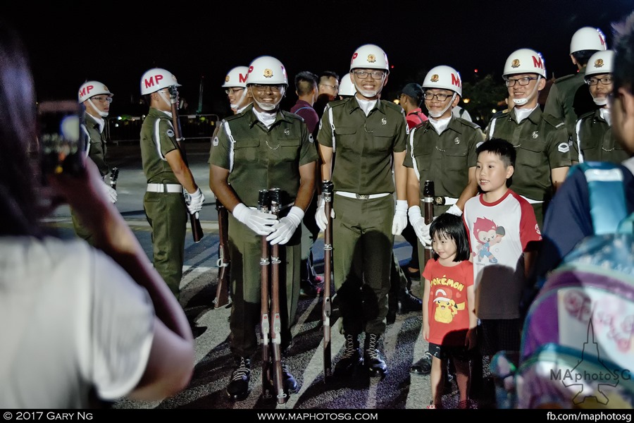 centric projects in collaboration with the Defence Technology community, performances by the SAF Central Band, SAF Military Police Silent Precision Drill Squad and SAF Music & Drama Company, and the Battlefield 