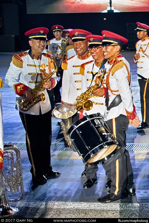 centric projects in collaboration with the Defence Technology community, performances by the SAF Central Band, SAF Military Police Silent Precision Drill Squad and SAF Music & Drama Company, and the Battlefield 