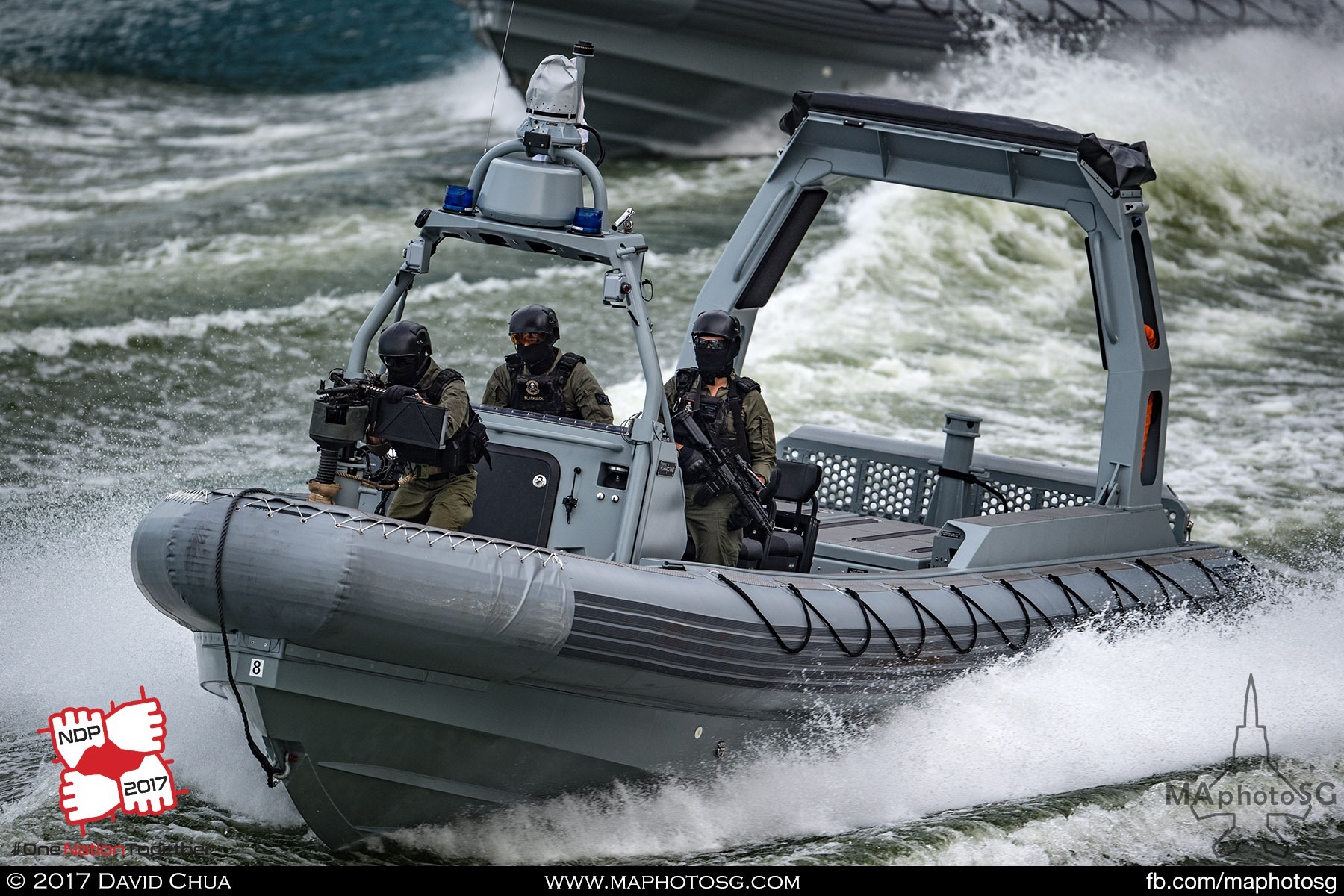 13. Navy Combatant Craft Medium with troopers.