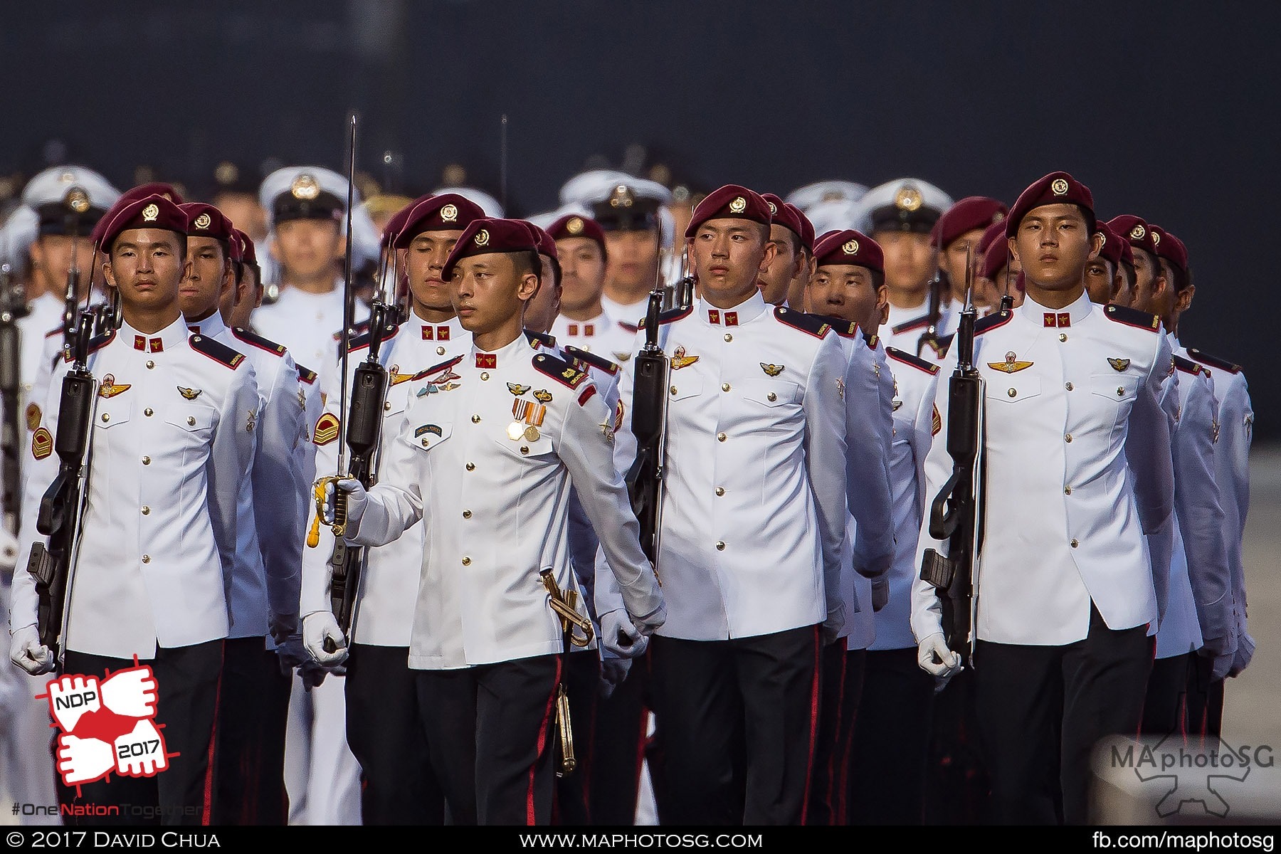 32. Army Guard of Honor contingent formed by the Best Combat Unit 2017 – 1st Commando Battalion.