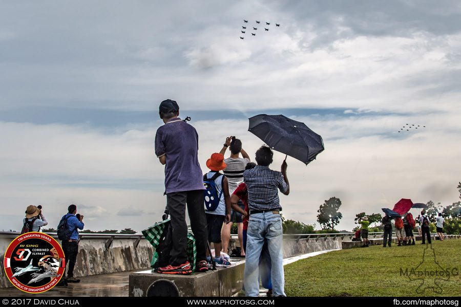 View from Marina Barrage