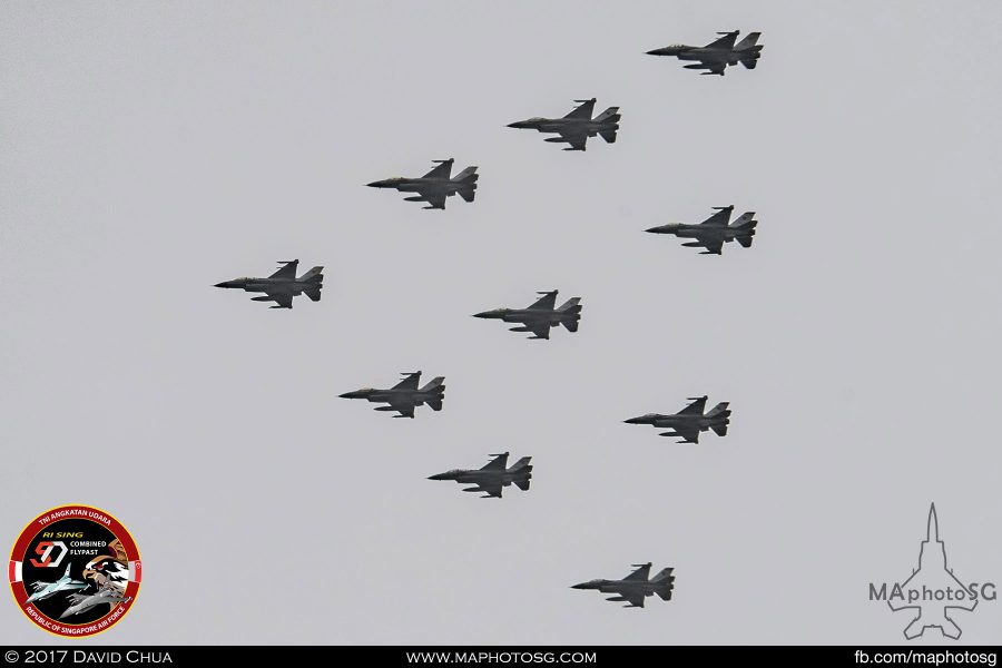 RSAF Arrow Formation