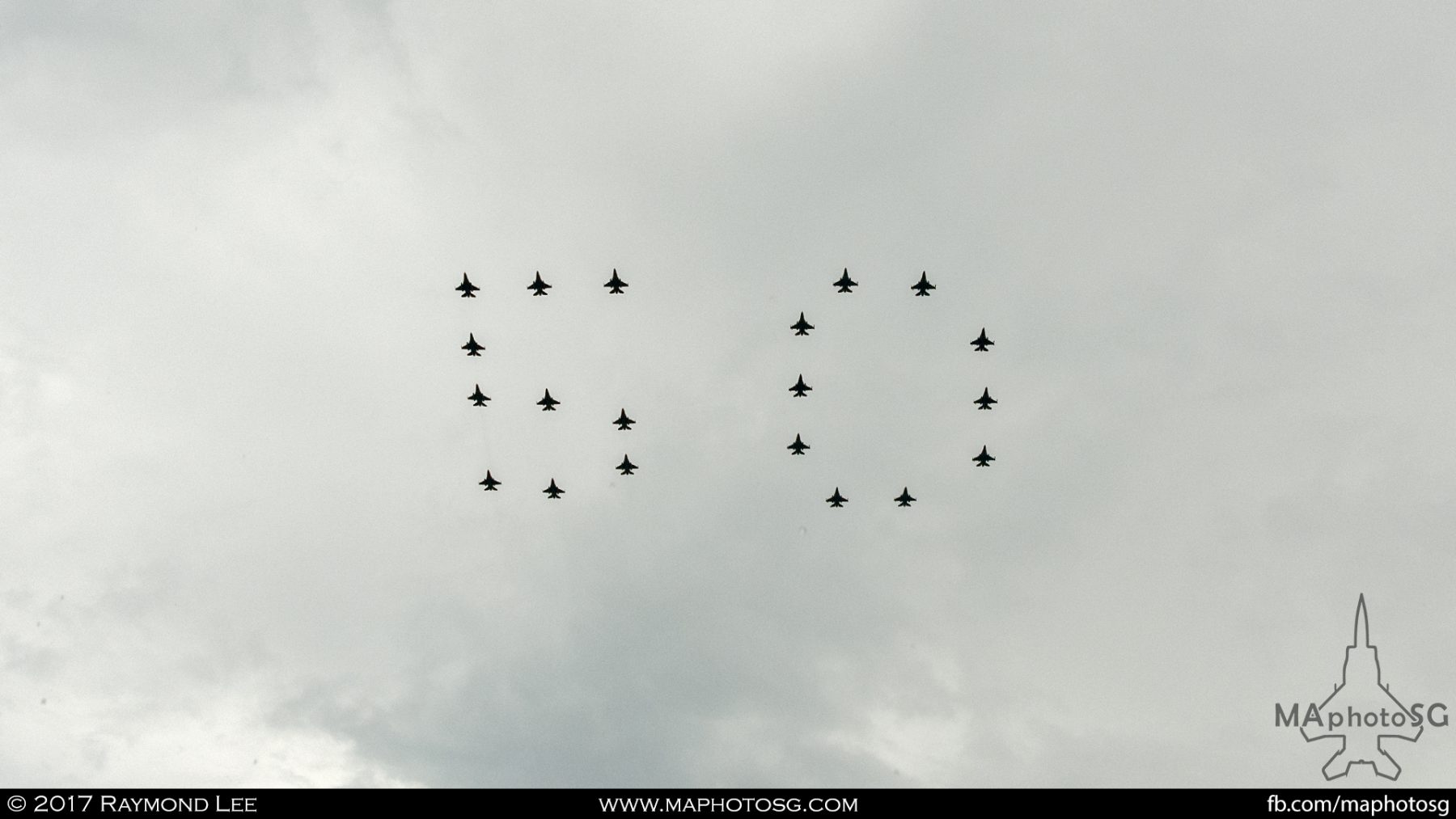 "50" formation