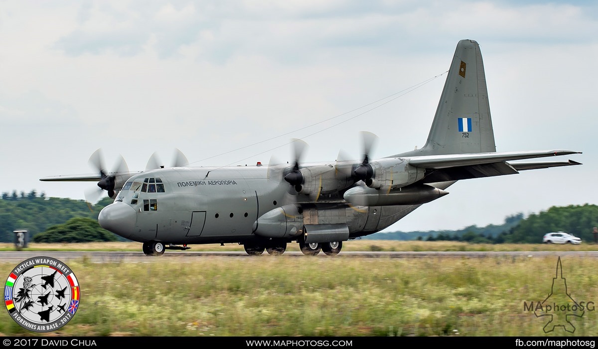 23. Special Appearance 5 – Hellenic Air Force C-130H Hercules (752) from 356MTM.