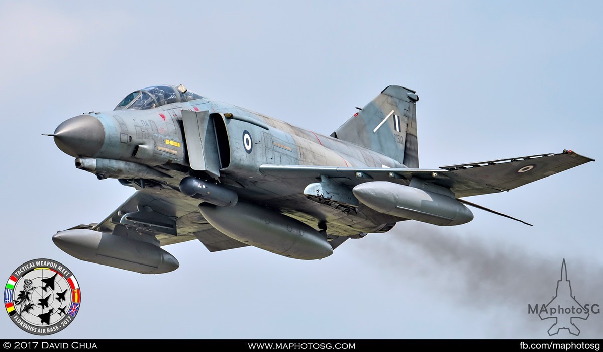 39. Hellenic Air Force F-4E Phantom II (01512) from 338 Mira