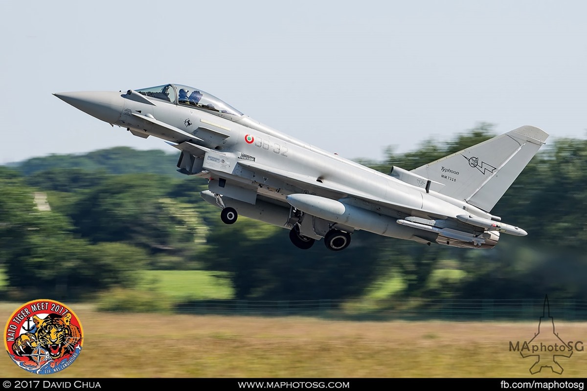 Italian Air Force XII Gruppo  EF-2000 Typhoon (36-32)