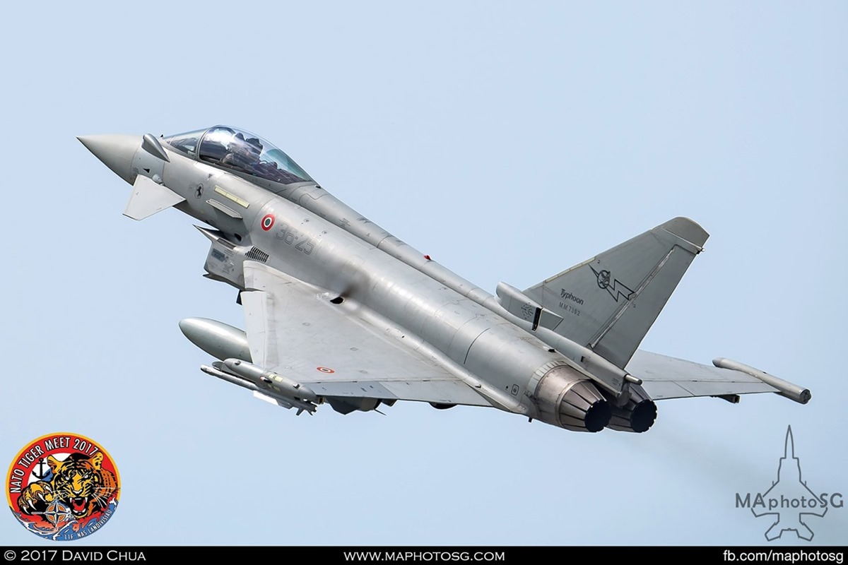 Italian Air Force XII Gruppo  EF-2000 Typhoon (36-25)