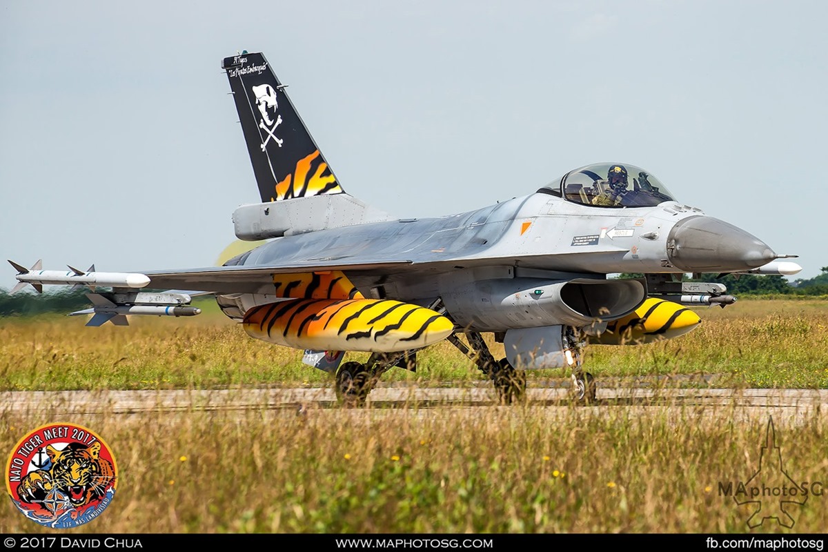 Belgium Air Force 31 Squadron F-16A MLU Fighting Falcon (FA-94)