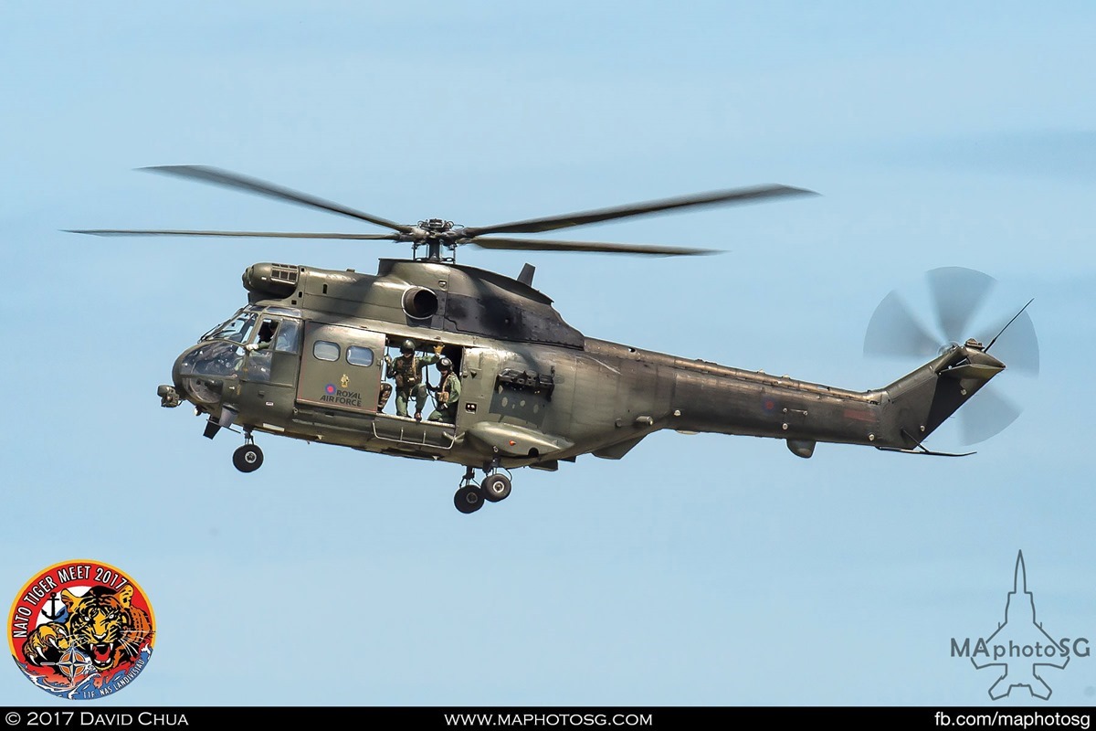 Royal Air Force 230 Squadron Puma HC Mk2