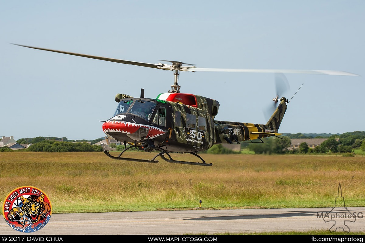 Italiian Air Force 21° Gruppo AB-212ICO 